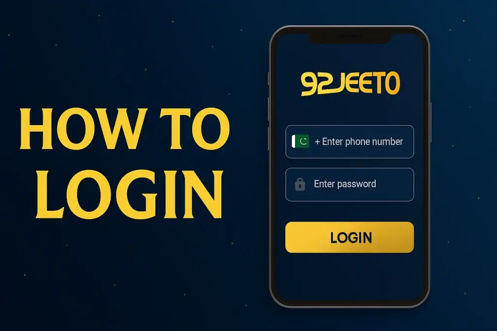 How to : 92 Jeeto Login
