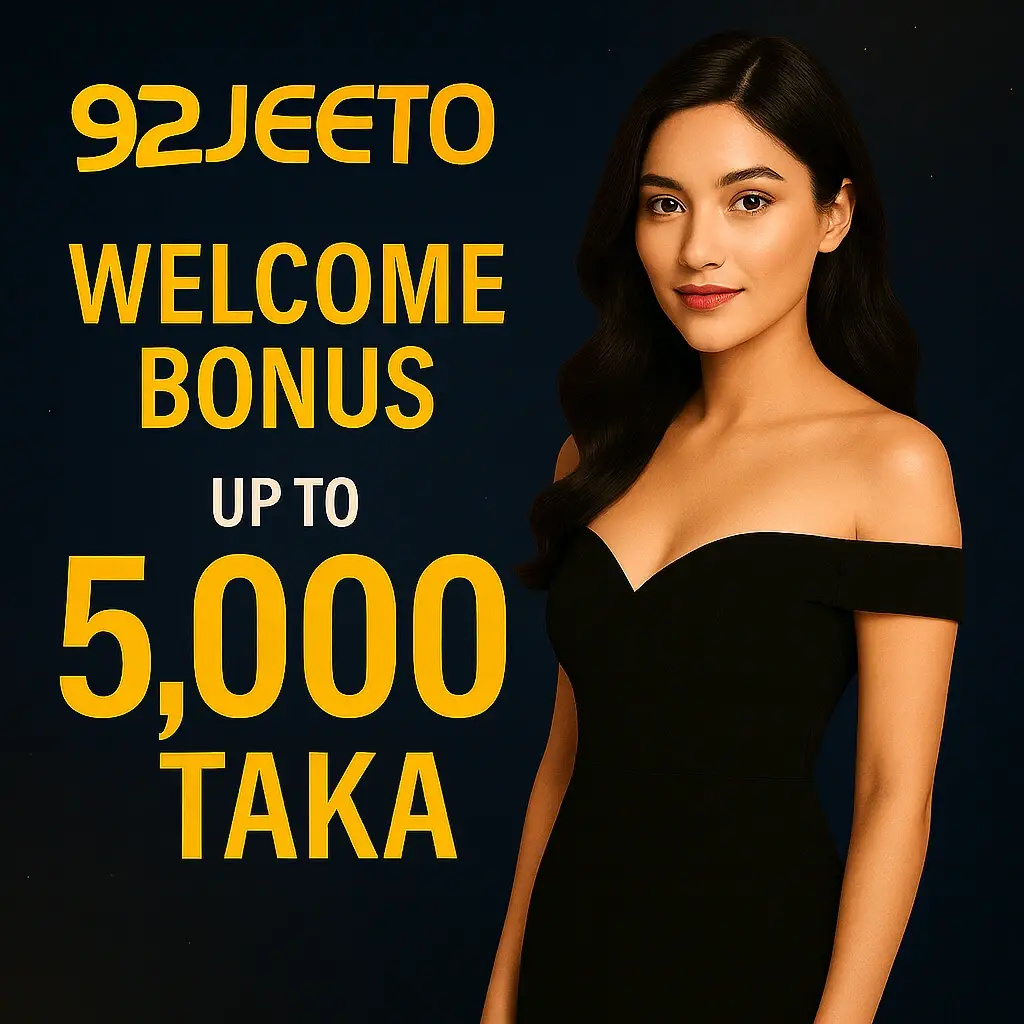 92 Jeeto, Get a welcome bonus up to 5,000 rs